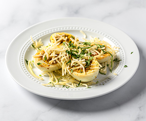 Cheese katori dish